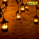Sureto LED Lighting String Light Set Lamp Shape (with box)