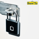 Smart Padlock Black