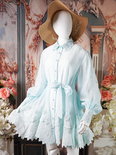 Mint Green Embroid Barong Type Dress