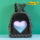 LED Backpack Designer Holo CD Logo