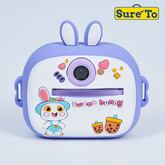 Digital Mini Camera Sweet Bunny Purple