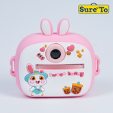 Digital Mini Camera Sweet Bunny Pink
