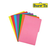 Folder Colored Assorted Per Piece