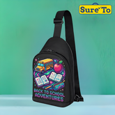 Sureto LED Bodybag Nylon Plain Black