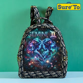Sureto LED Backpack Designer Bag Hologram