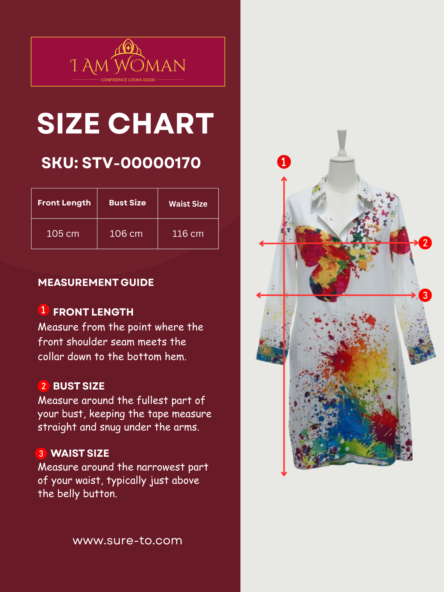White, Rainbow Splatter Paint, Butterfly Print Shirt