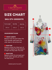White, Rainbow Splatter Paint, Butterfly Print Shirt