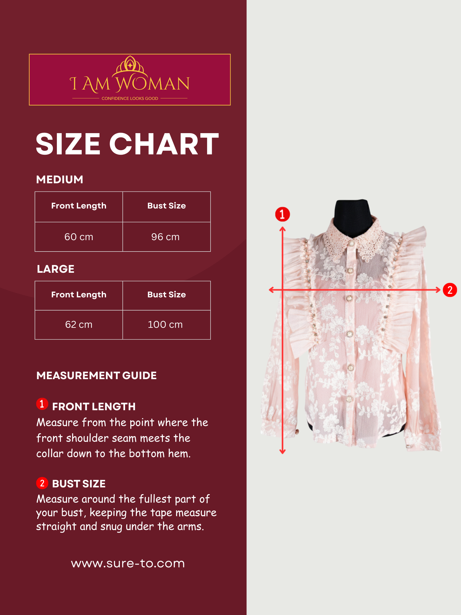 I Am Woman Blush Pink Sheer Lace Ruffled Blouse