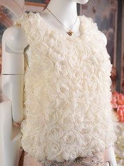 Off-White 3D Rose Top