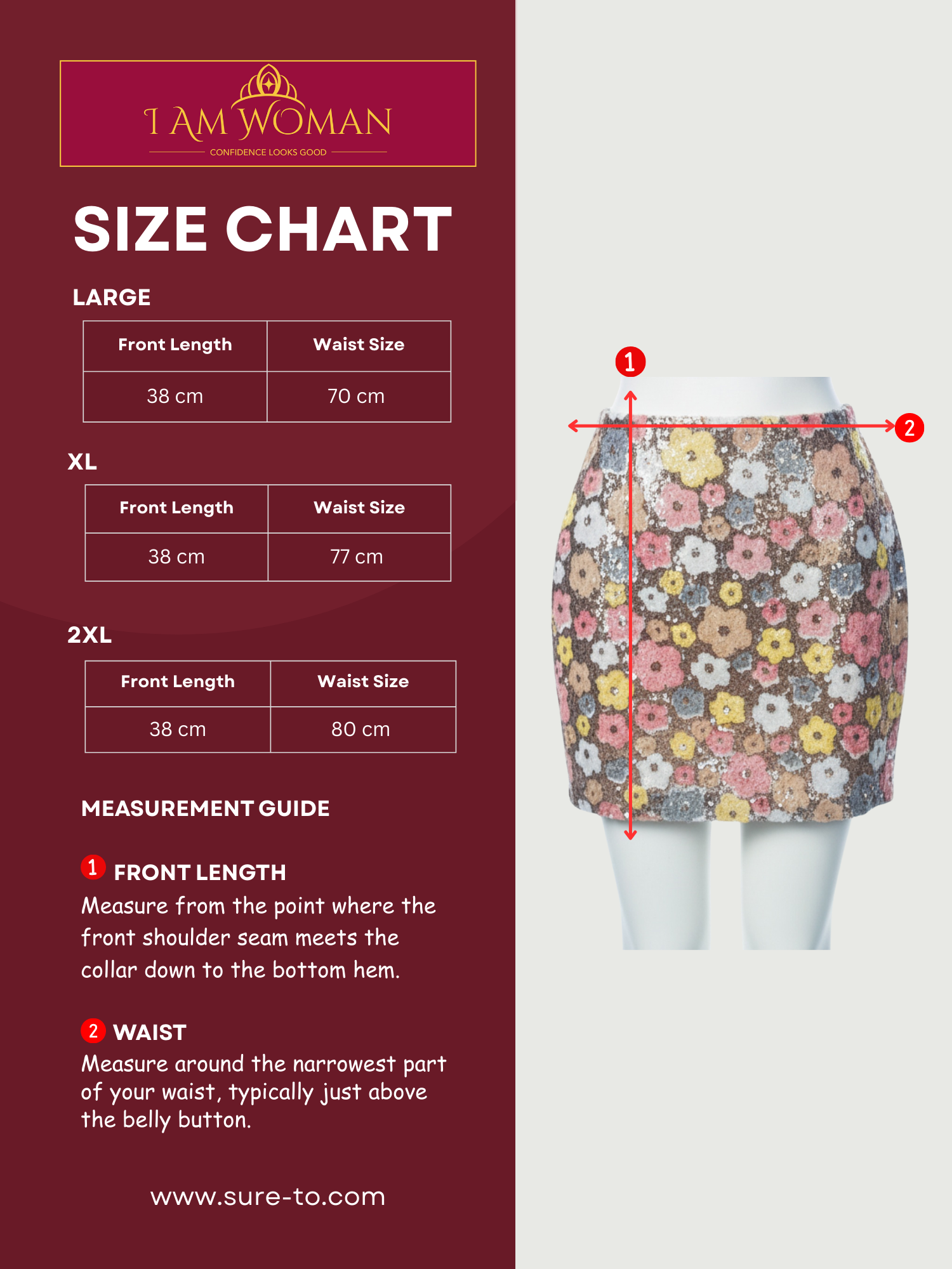 Multicolor Sequin Floral Pattern Mini Skirt