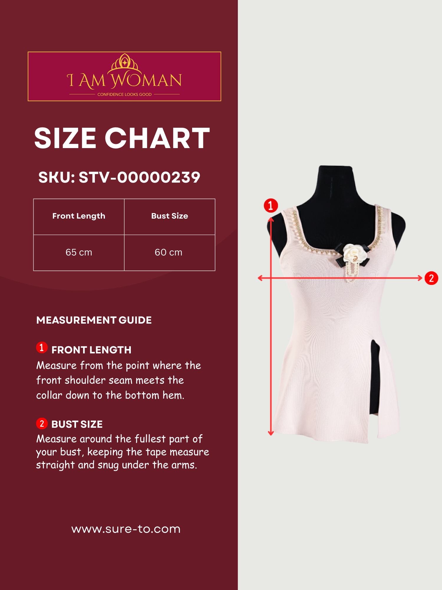 I Am Woman Light Pink Embellished Mini-Dress