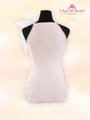 Light Pink Side Shoulder Bow Top