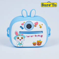 Digital Mini Camera Sweet Bunny Blue