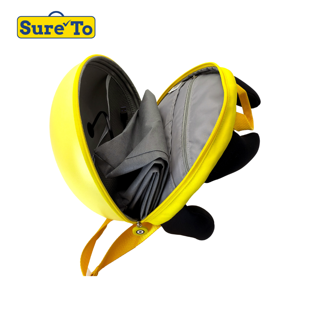 LED Bag Small Loy Eyes Hard-Shell Yellow
