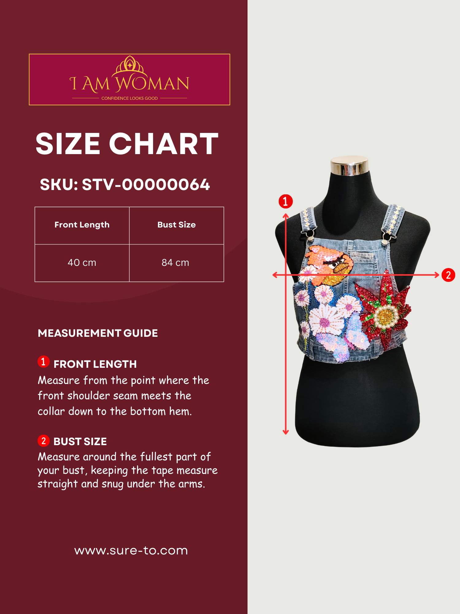 I Am Woman Multi Colored Floral Maong Tank Top