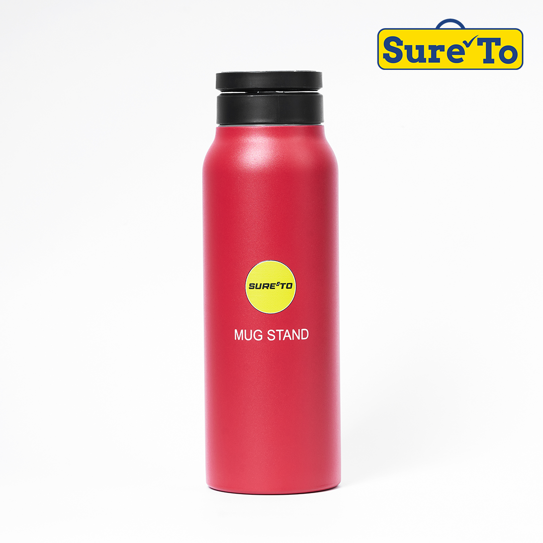 Sure'To Thermal Tumbler Color Red