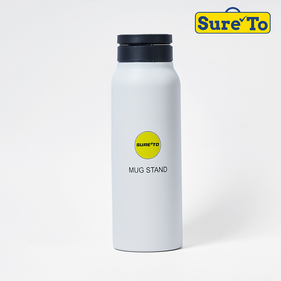 Sure'To Thermal Tumbler Color White