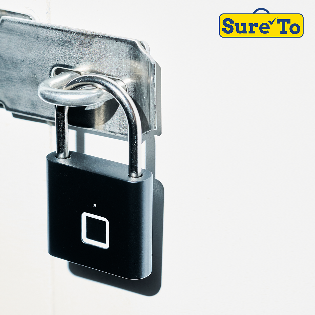 Smart Padlock Black