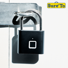 Smart Padlock Black