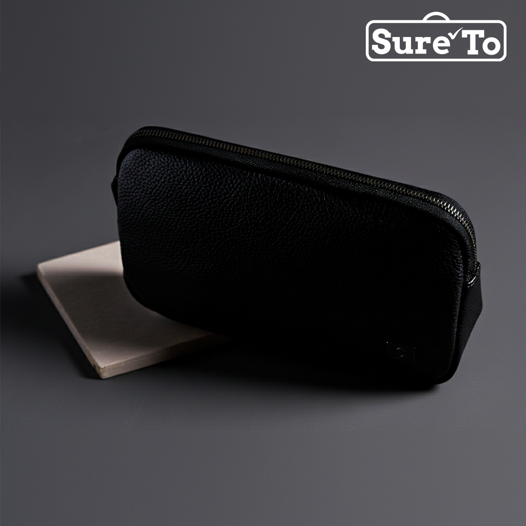 WIWU Alpha Fingerprint Lock Clutch Bag