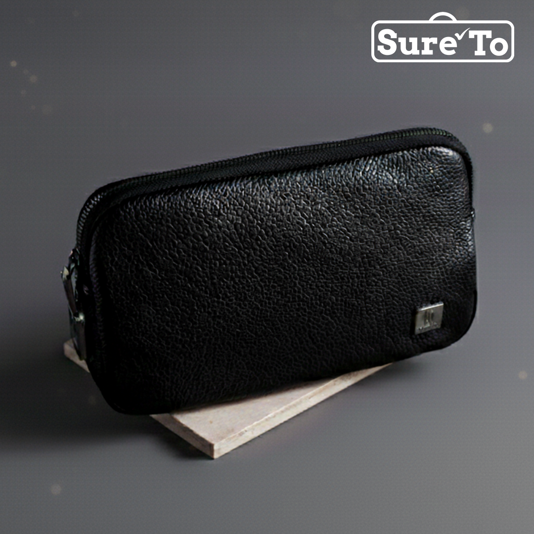 WIWU Alpha Fingerprint Lock Clutch Bag