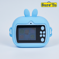 Digital Mini Camera Sweet Bunny Blue