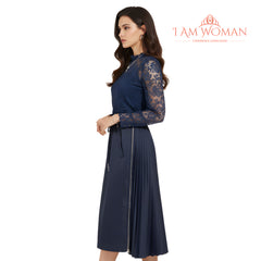 I Am Woman Navy Blue Tulle Skirt