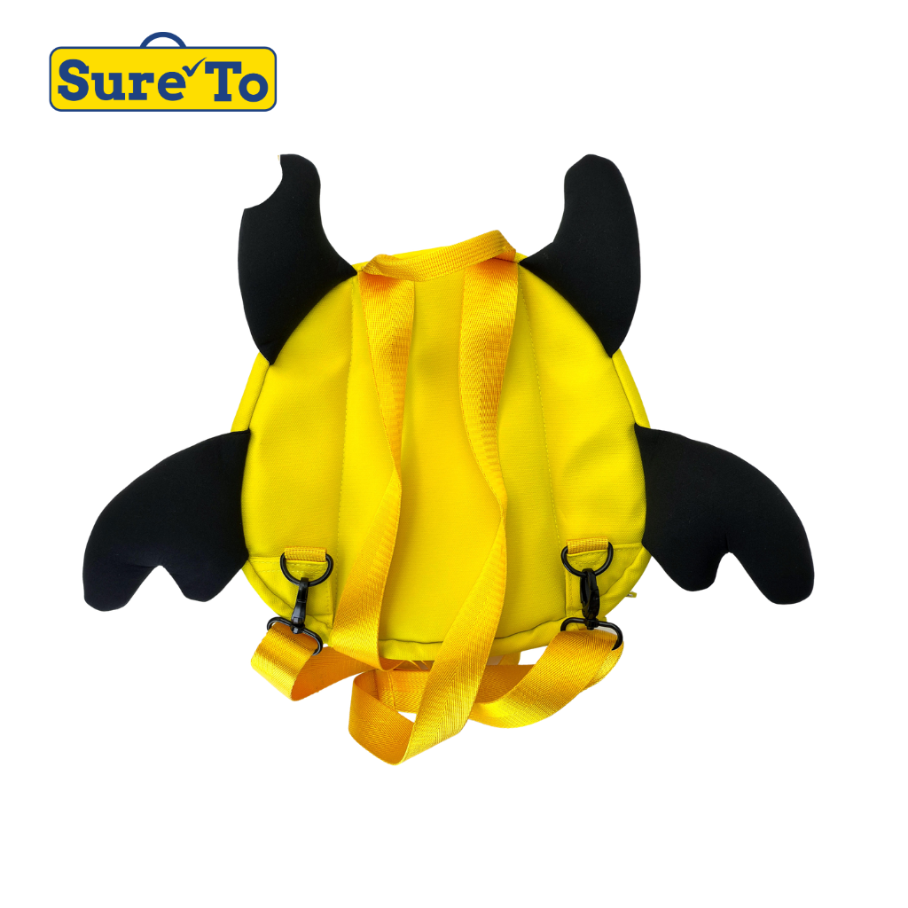 LED Bag Small Loy Eyes Hard-Shell Yellow