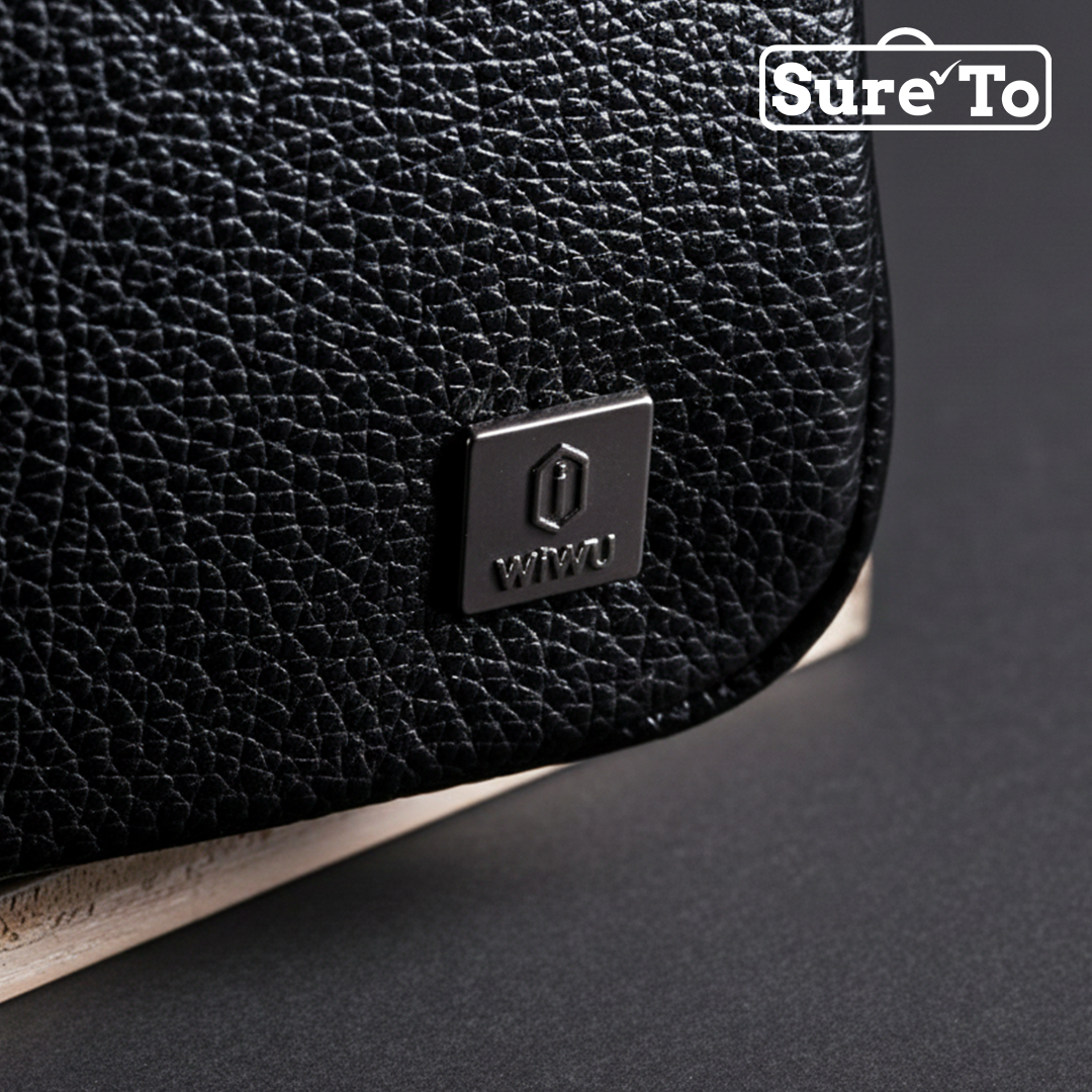 WIWU Alpha Fingerprint Lock Clutch Bag