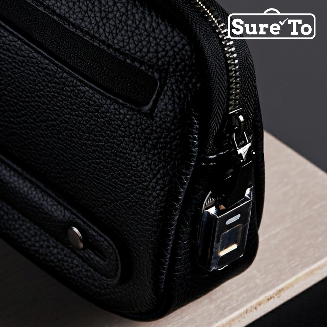 WIWU Alpha Fingerprint Lock Clutch Bag