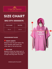 Pink "Romanticise Your Everyday" Short-Sleeve Hoodie