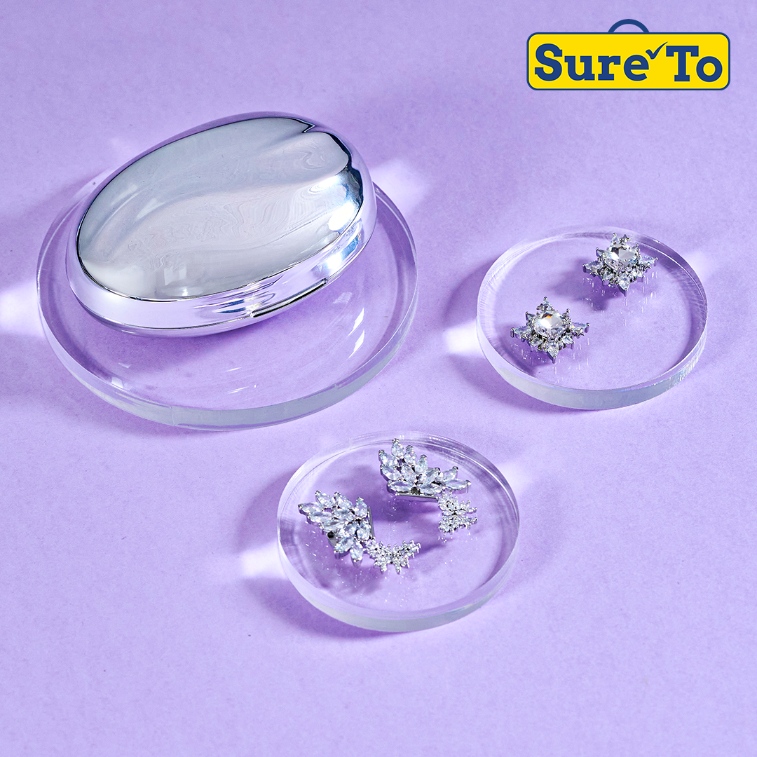 Ear-hook Wireless Earbuds with Replaceable Accessories Hot Pink