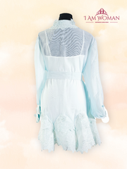 Mint Green Embroid Barong Type Dress