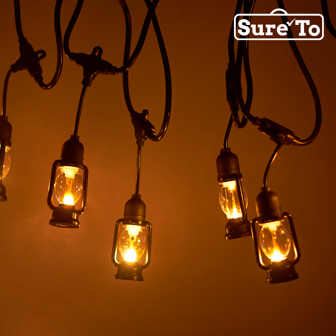 Lamps Lighting Black (no box)