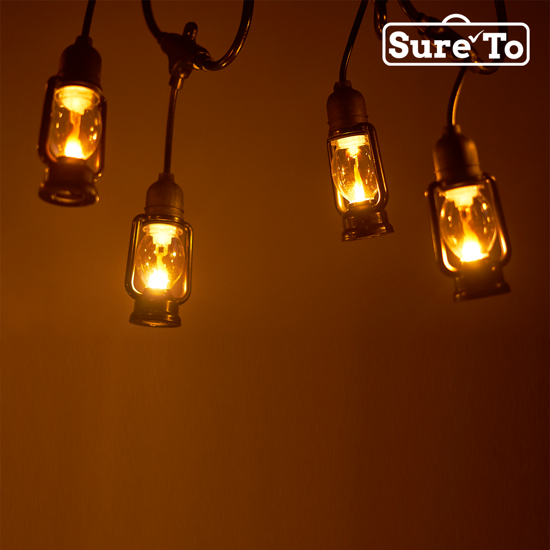 Lamps Lighting Black (no box)