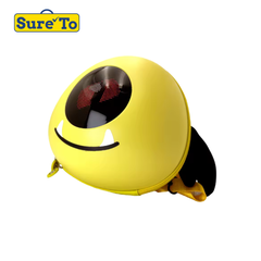 LED Bag Small Loy Eyes Hard-Shell Yellow