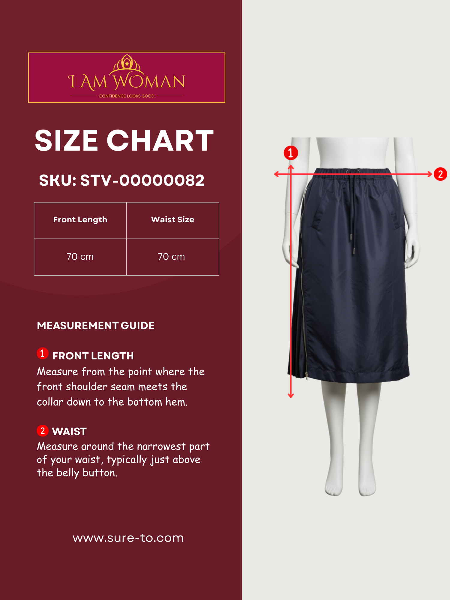 Navy Blue Tulle Skirt