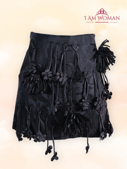 Multi Colored Floral Maong Tank Top