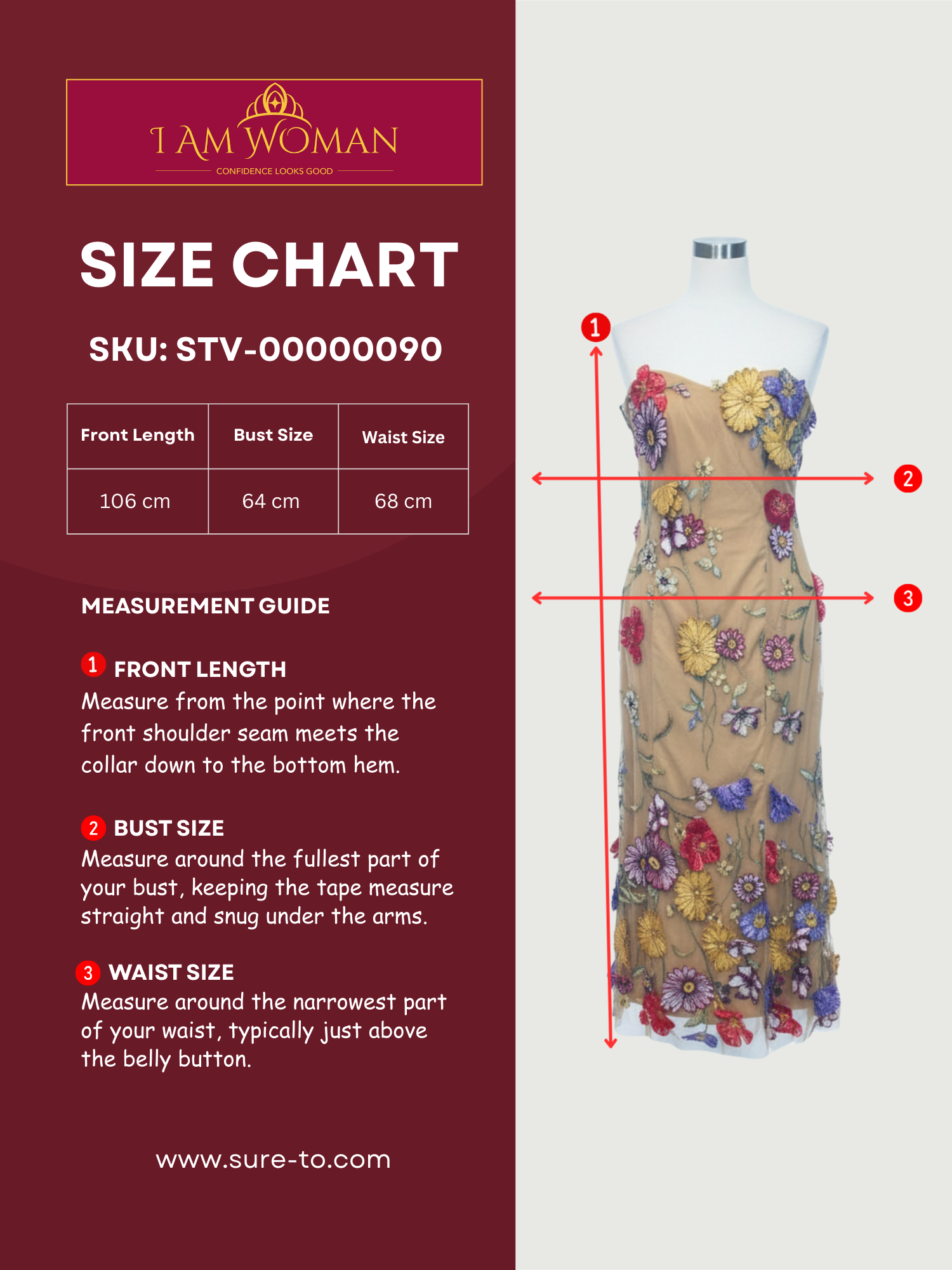 Beige Floral Maxi Dress