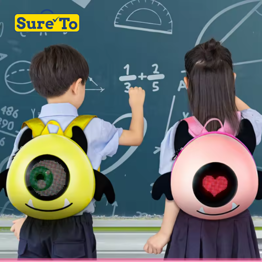 LED Bag Small Loy Eyes Hard-Shell Yellow