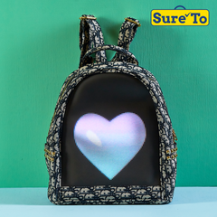 LED Backpack Designer Holo CD Logo