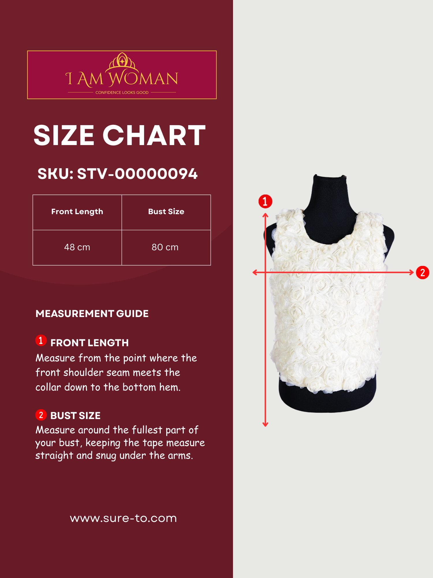 Off-White 3D Rose Top