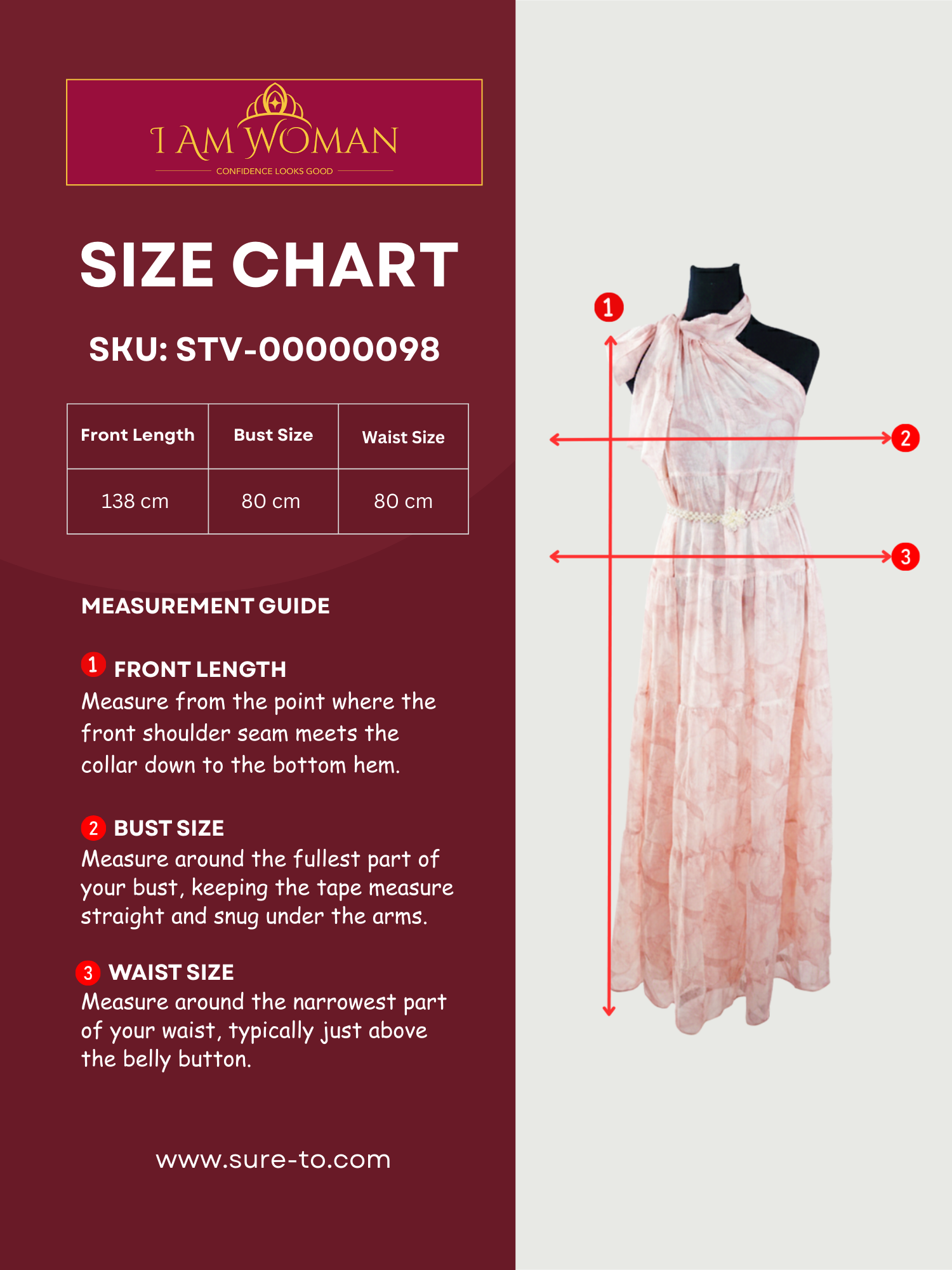 Pink Tiered Maxi Dress