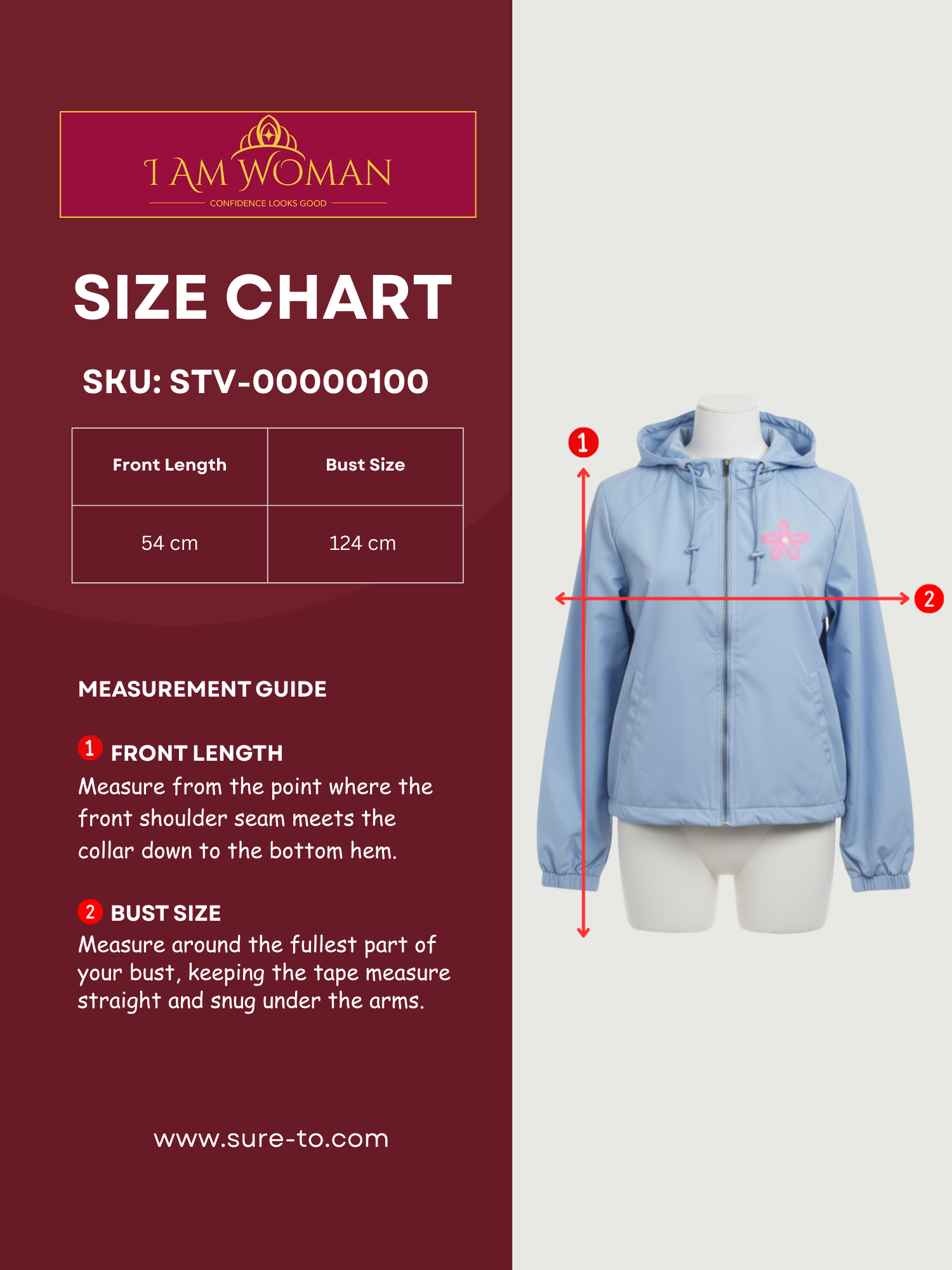 Light Blue Cropped Jacket