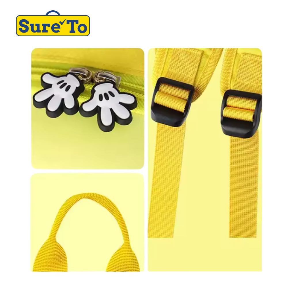 LED Bag Small Loy Eyes Hard-Shell Yellow