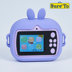Digital Mini Camera Sweet Bunny Purple