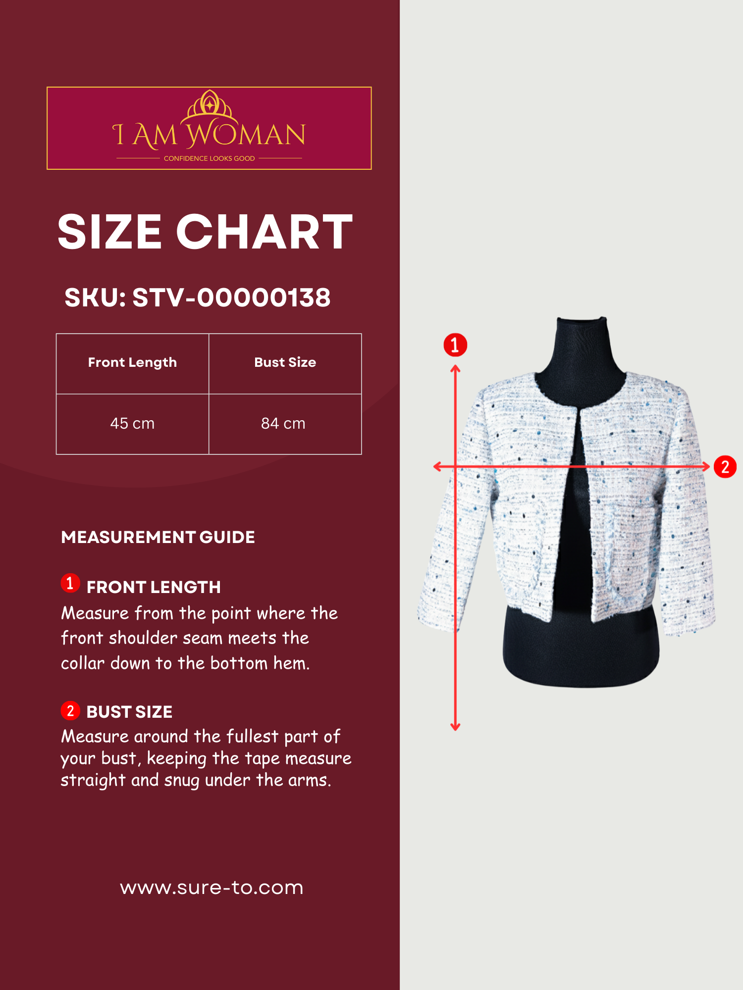 Gray Multi Colored Sequined Tweed Cropped Jacket