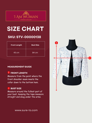 Gray Multi Colored Sequined Tweed Cropped Jacket