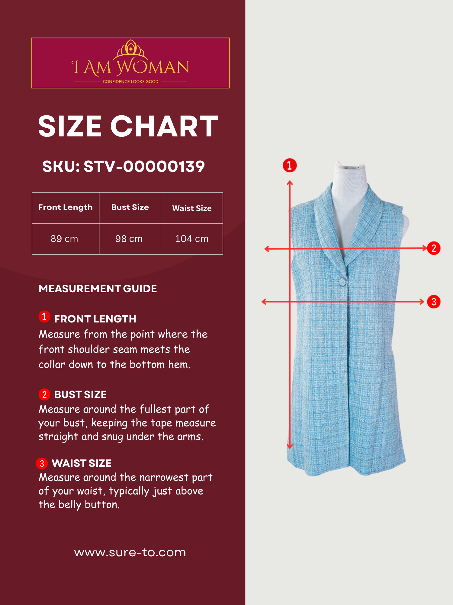 Light Blue Collared Sleeveless Dress