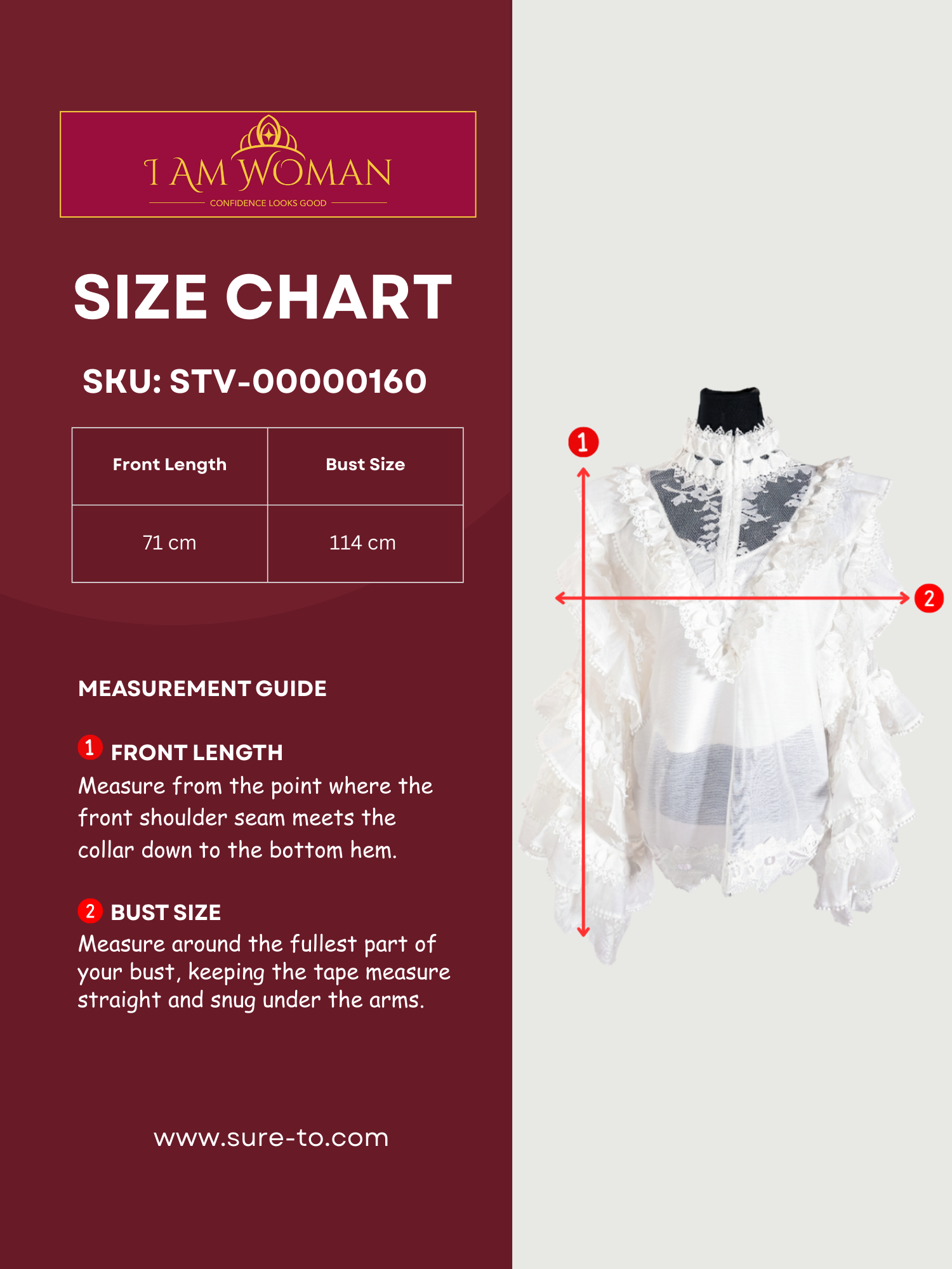 White, Romantic Lace Blouse